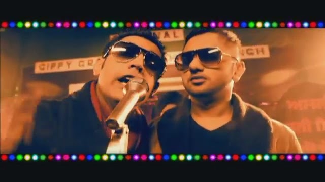 gippy grewal and honey singh angreji beat